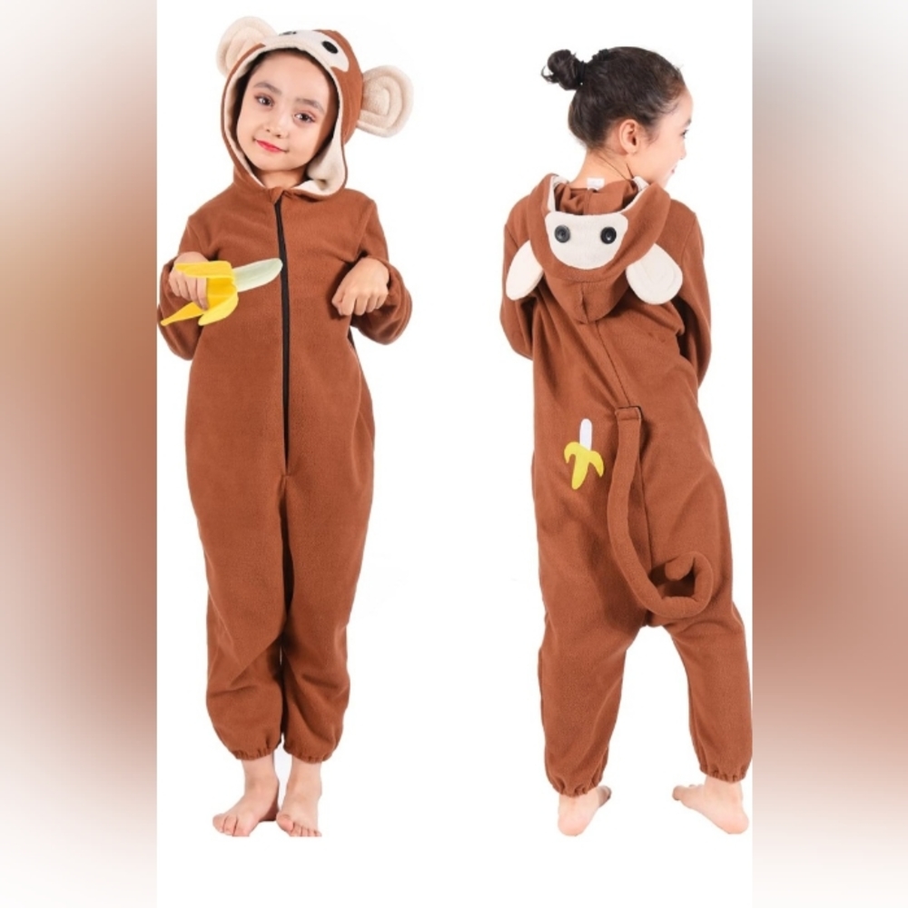 Kids Monkey Costume size 9-10